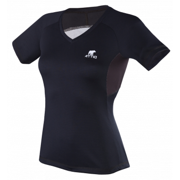 tričko DRYCLIM Black tričko DRYCLIM Black